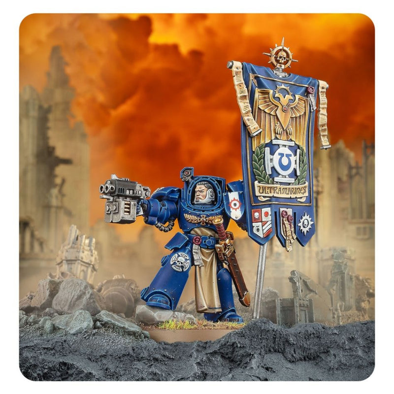 Ancient in Terminator Armour - WH40k: Space Marines
