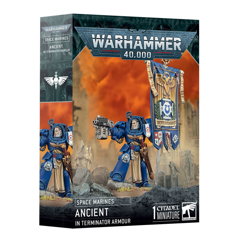 Ancient in Terminator Armour - WH40k: Space Marines