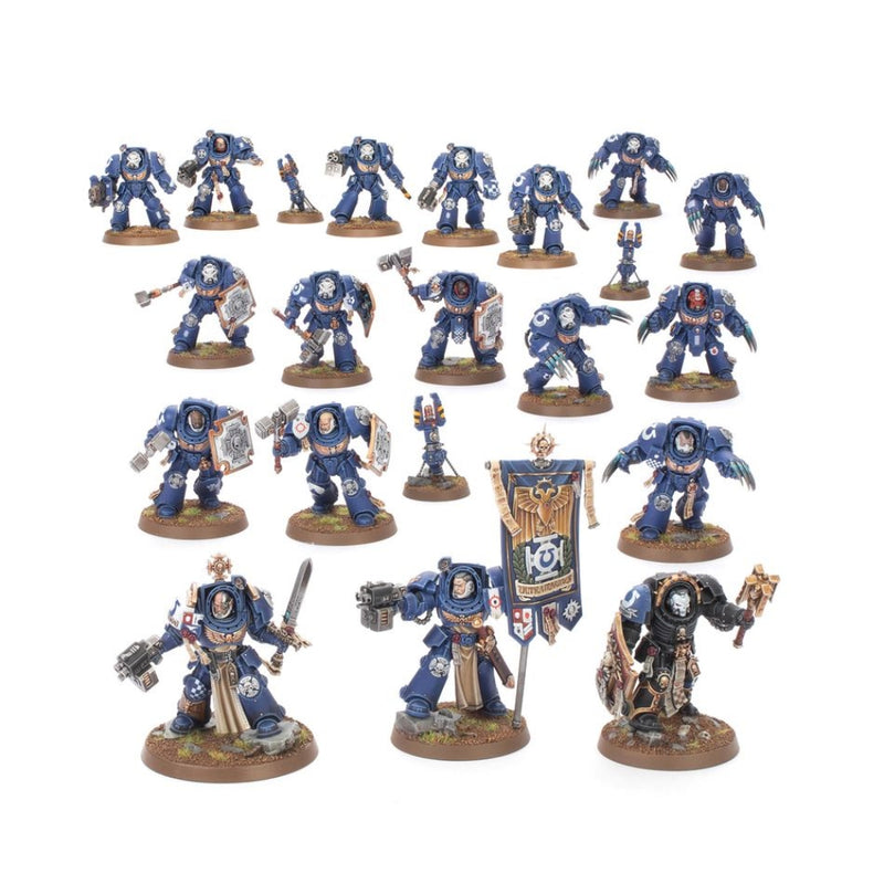 Space Marines: Crux Terminatus  - WH40k: Battleforce 2025