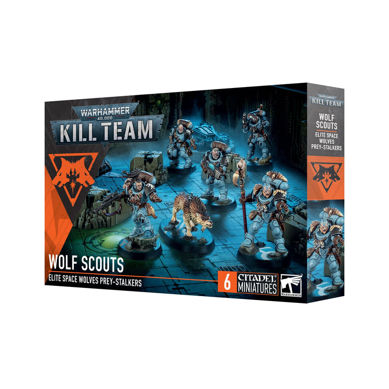 Wolf Scouts - Kill Team