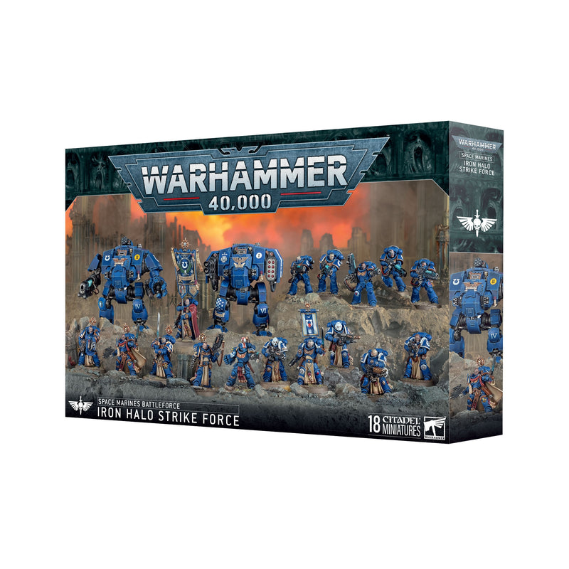 Space Marines: Iron Halo Strike Force - WH40k: Battleforce 2025