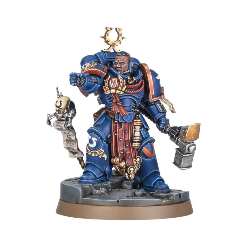 Ferren Areios - WH40k: Ultramarines