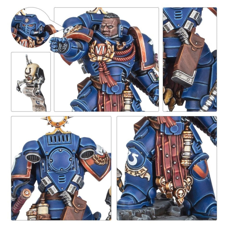 Ferren Areios - WH40k: Ultramarines