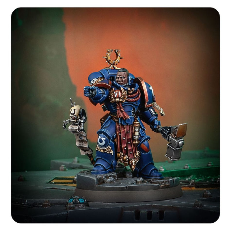 Ferren Areios - WH40k: Ultramarines