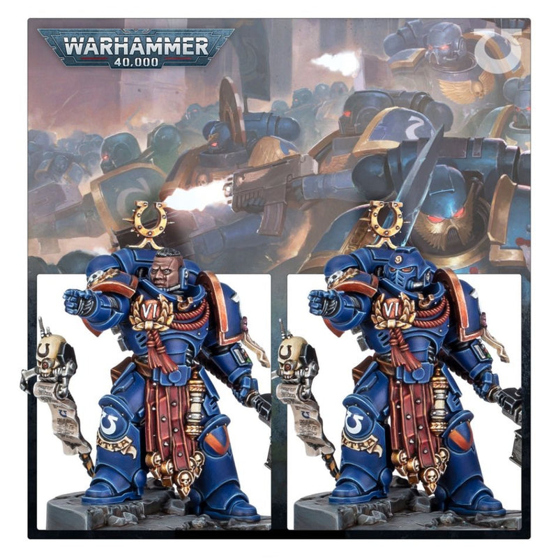 Ferren Areios - WH40k: Ultramarines