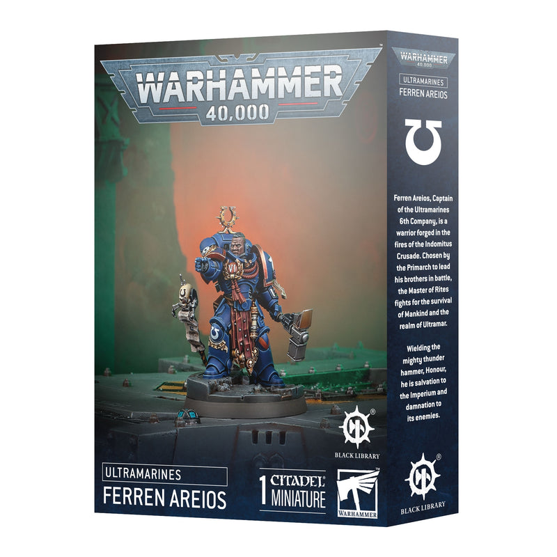 Ferren Areios - WH40k: Ultramarines