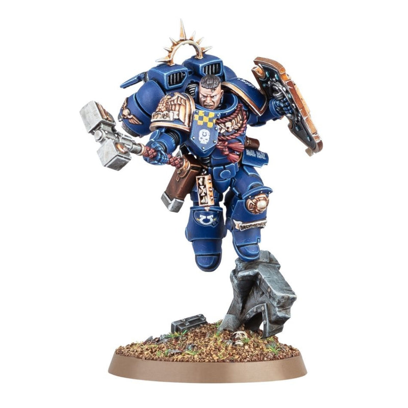 Captain with Jump Pack and Relic Shield - WH40k: Space Marines