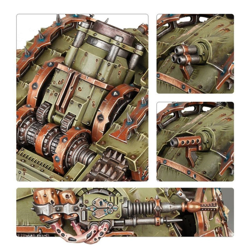 Death Guard: Poxwrought Vector 2025 - WH40k: Battleforce 2025