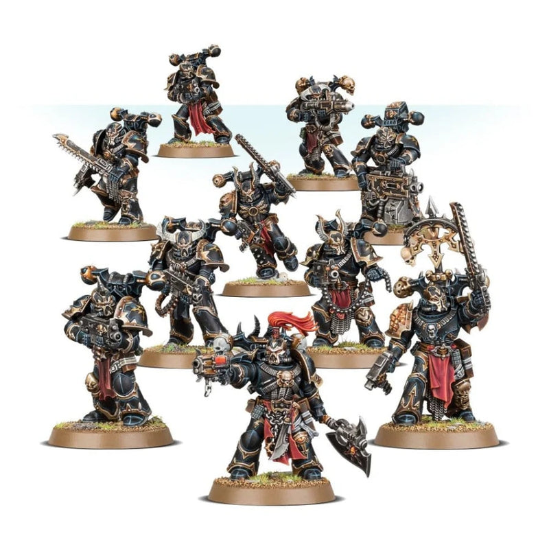 Legionaries - WH40k: Chaos Space Marines