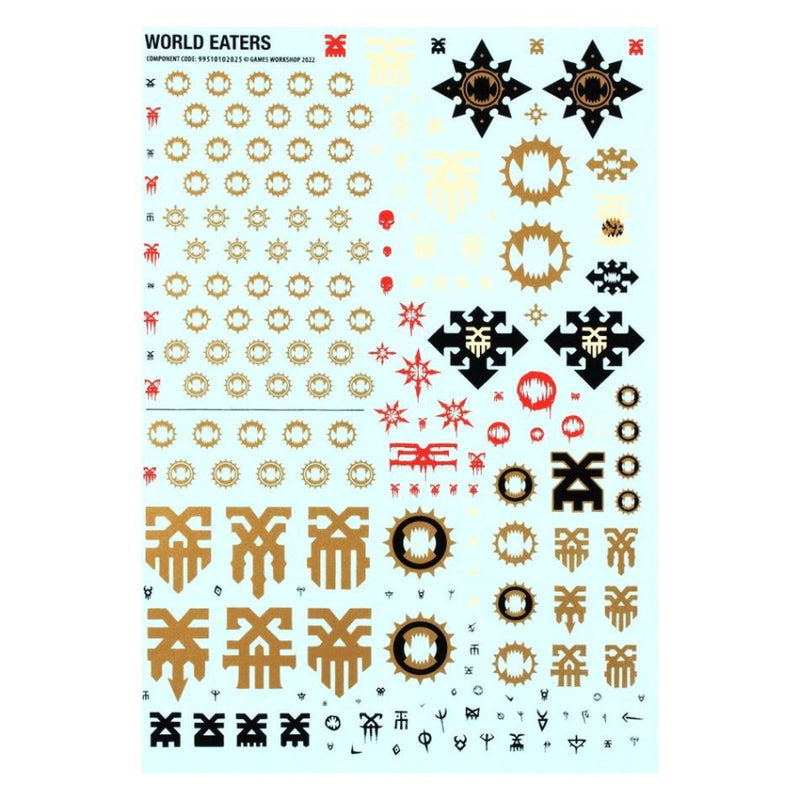 Combat Patrol: World Eaters 2025 - WH40k