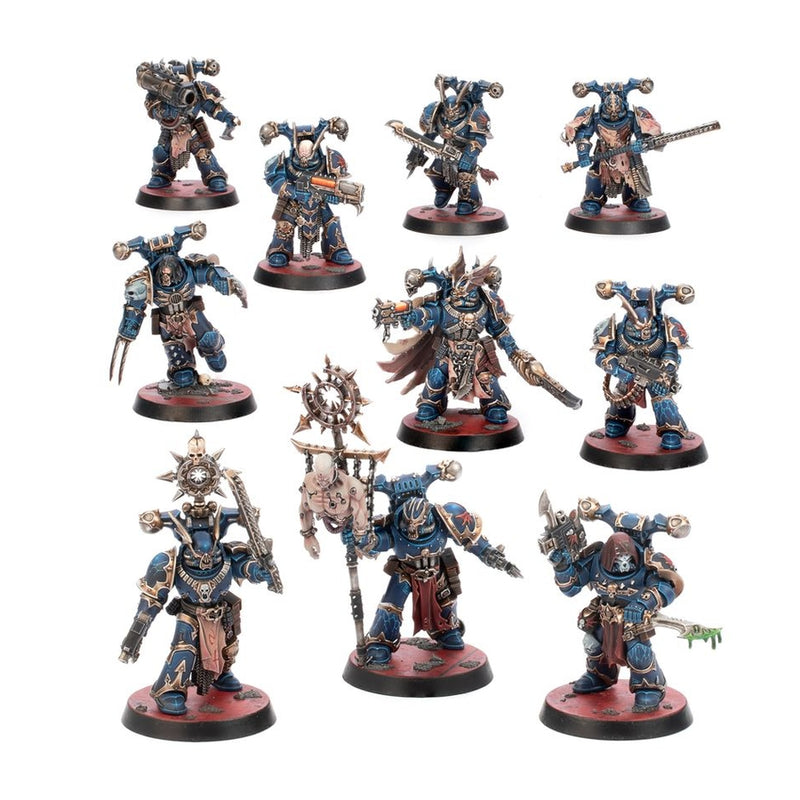 Nemesis Claw, Night Lords Chaos Space Marines - Kill Team