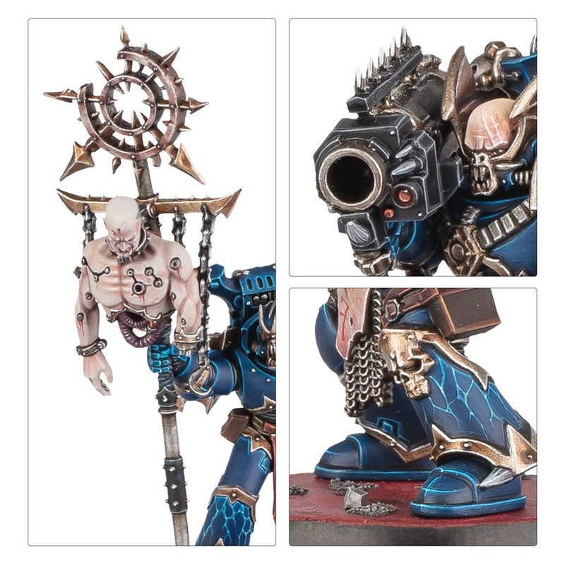 Nemesis Claw, Night Lords Chaos Space Marines - Kill Team