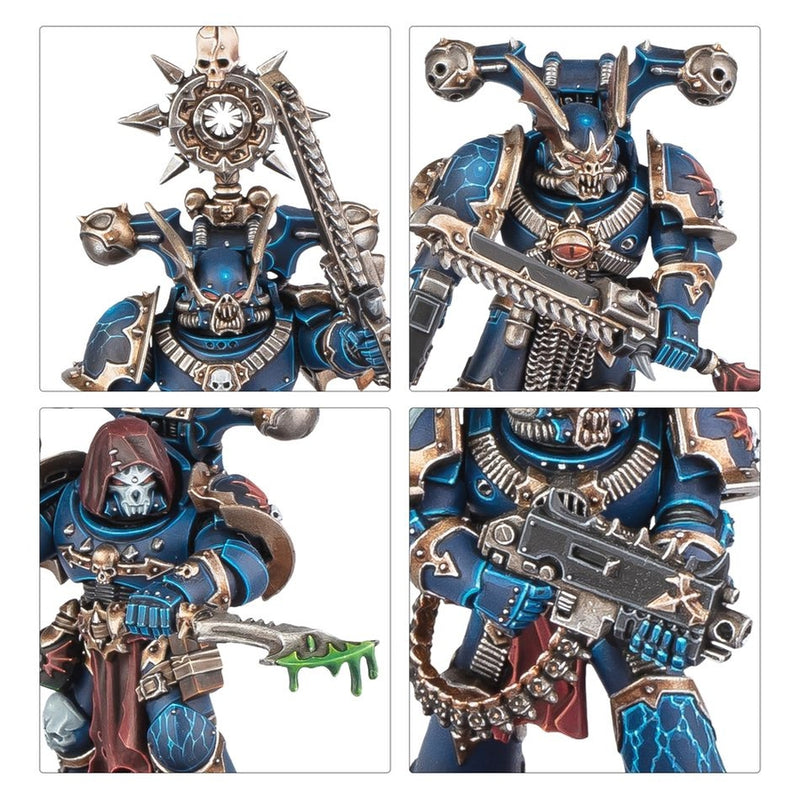 Nemesis Claw, Night Lords Chaos Space Marines - Kill Team