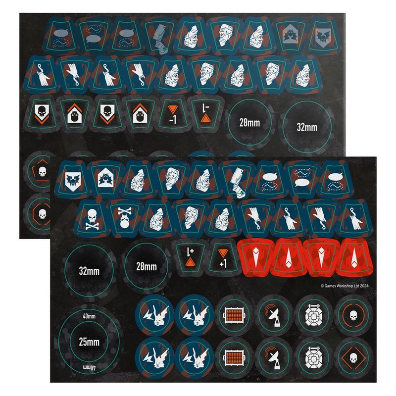 Nemesis Claw, Night Lords Chaos Space Marines - Kill Team