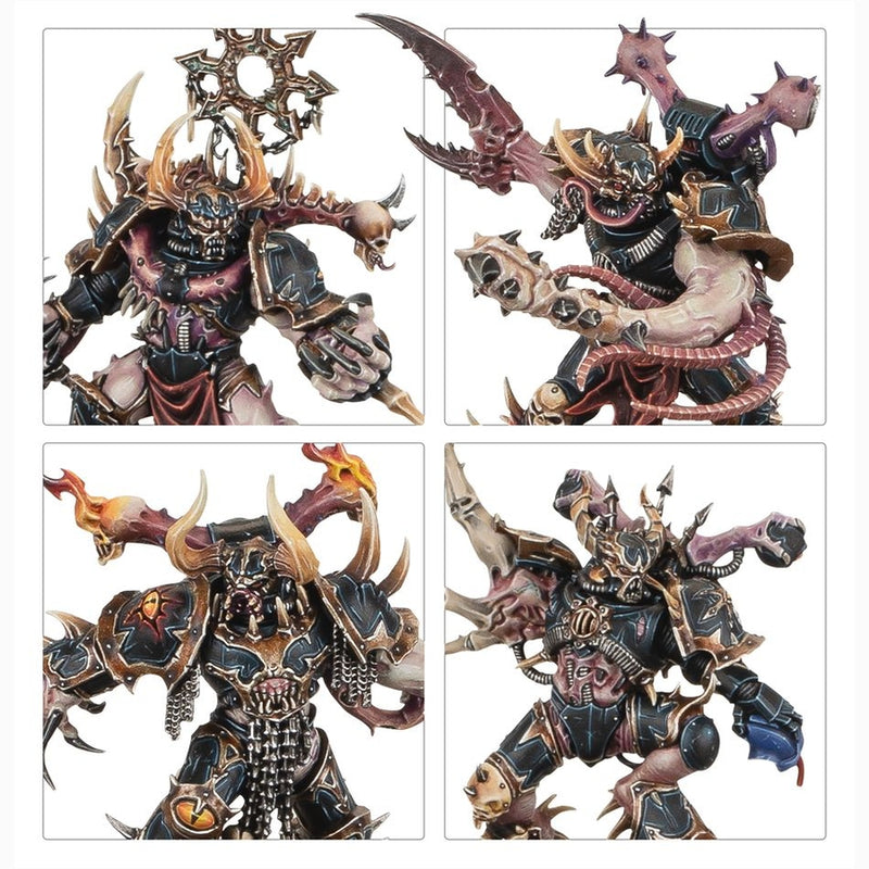 Combat Patrol: Chaos Space Marines 2024 - WH40k