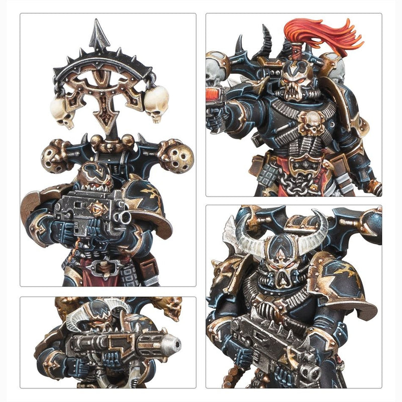 Combat Patrol: Chaos Space Marines 2024 - WH40k