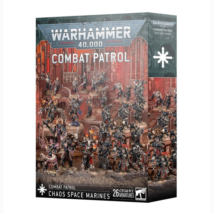 Chaos Space Marines Combat Patrol 2024 - WH40k