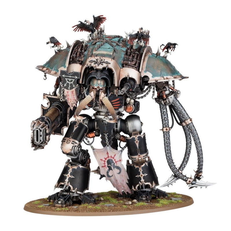 Knight Ruinator - WH40k: Chaos Knights