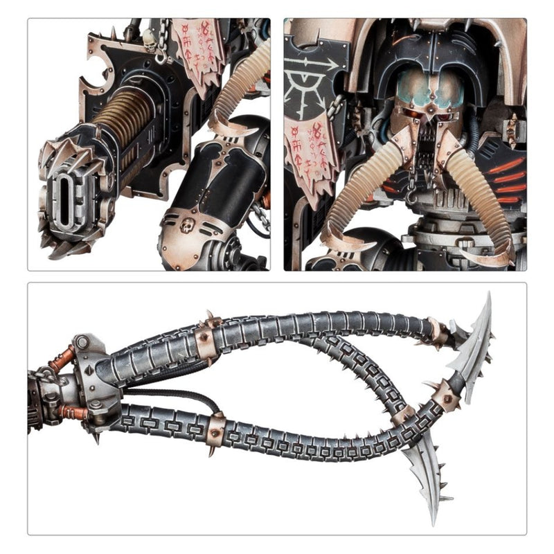 Knight Ruinator - WH40k: Chaos Knights