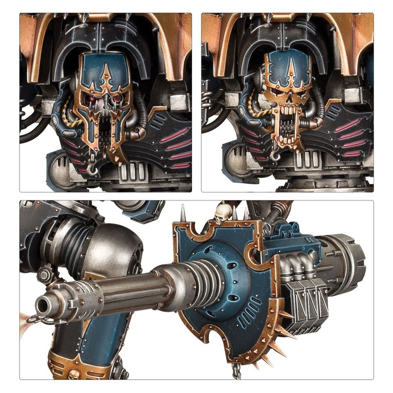 Knight Ruinator - WH40k: Chaos Knights