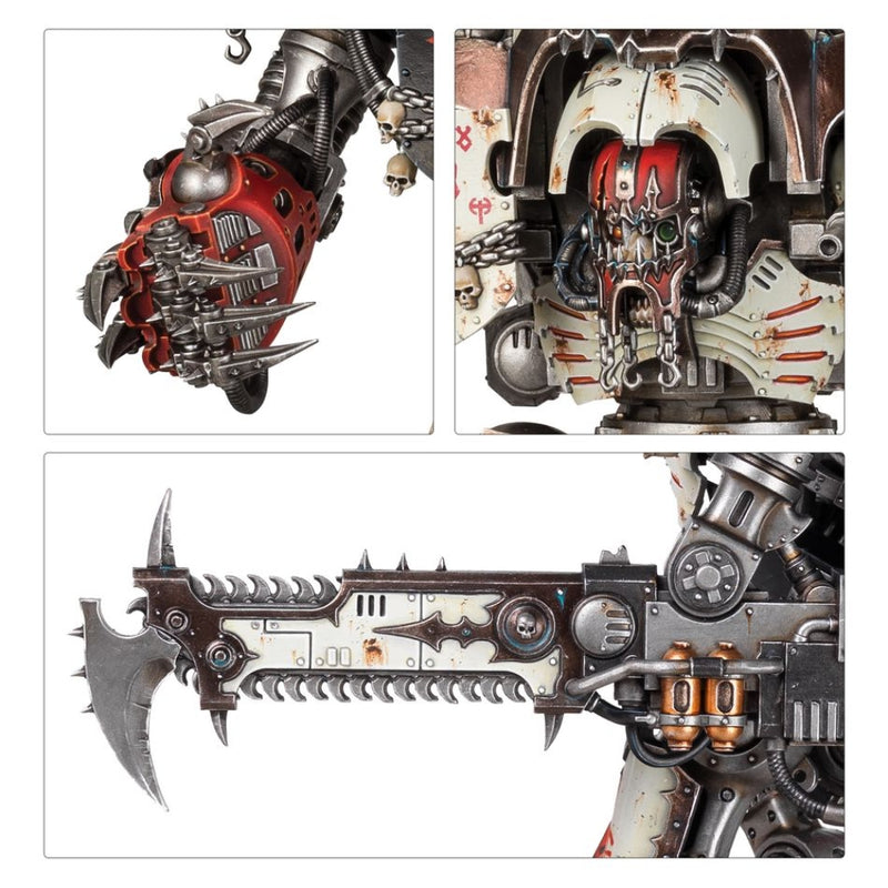 Knight Ruinator - WH40k: Chaos Knights