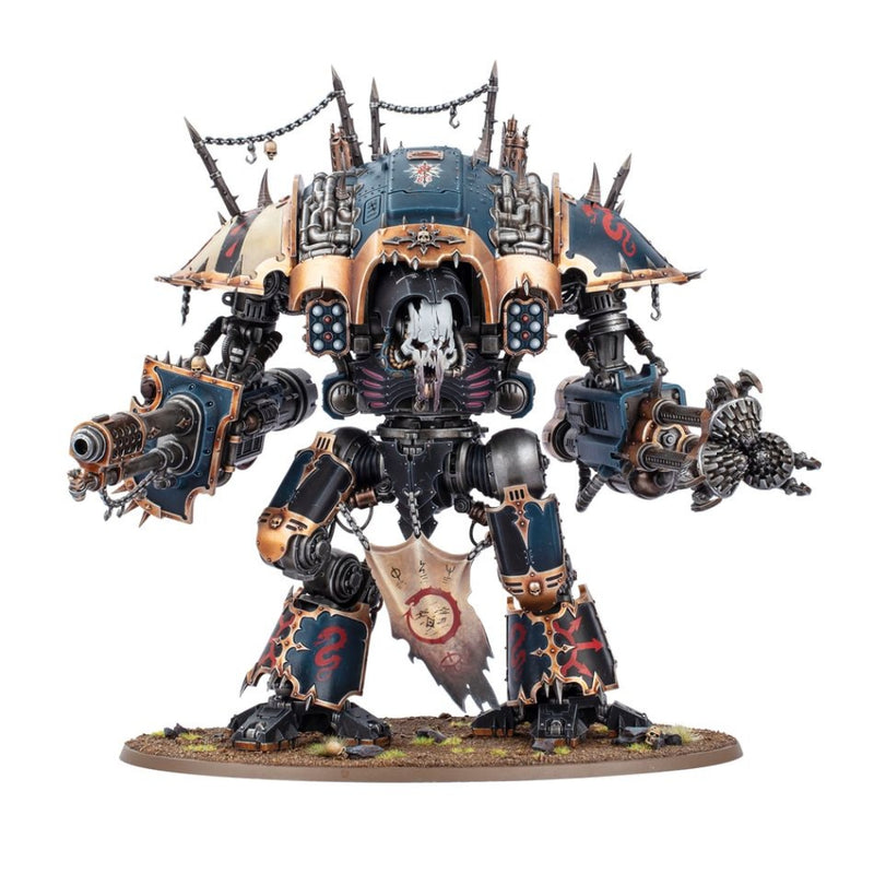 Knight Ruinator - WH40k: Chaos Knights
