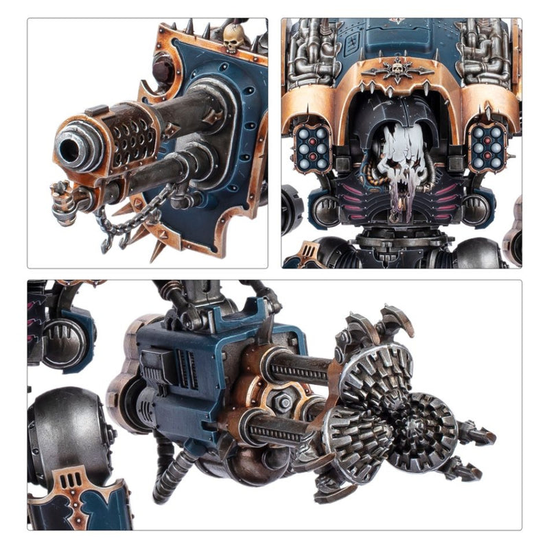 Knight Ruinator - WH40k: Chaos Knights