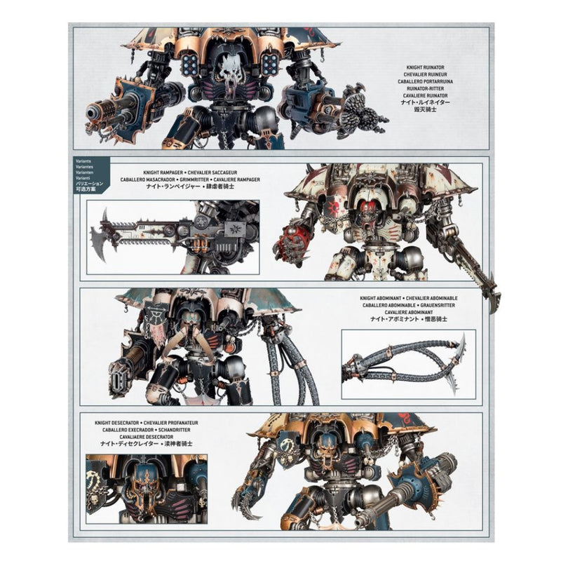 Knight Ruinator - WH40k: Chaos Knights