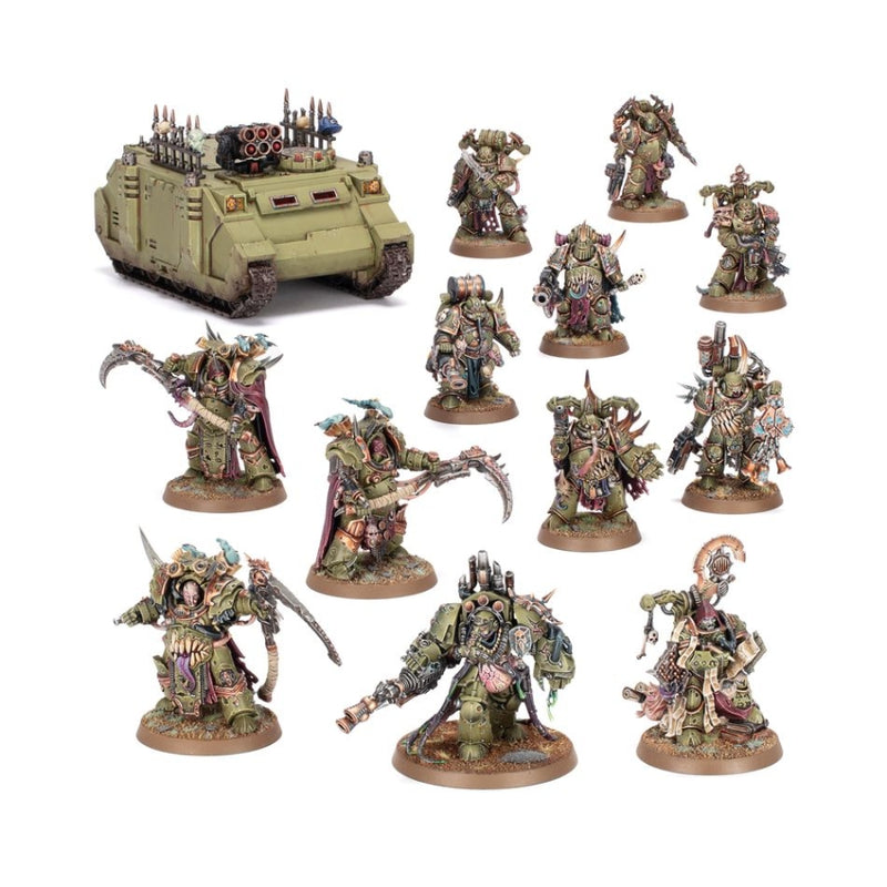 Combat Patrol: Death Guard 2025 - WH40k