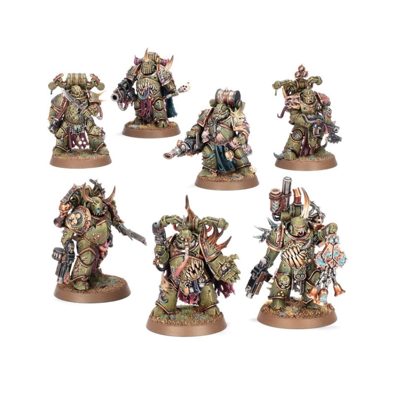 Combat Patrol: Death Guard 2025 - WH40k