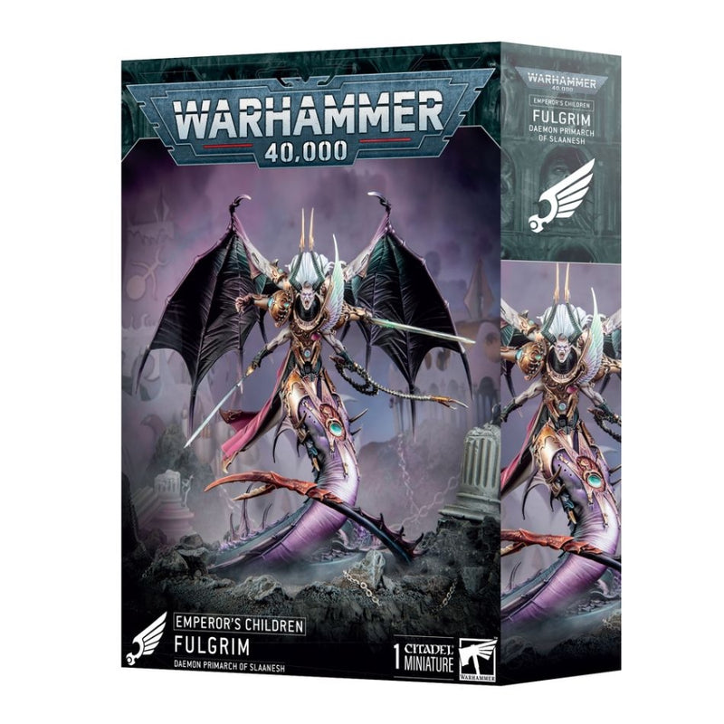 Fulgrim, Daemon Primarch of Slaanesh - WH40k: Emperor’s Children