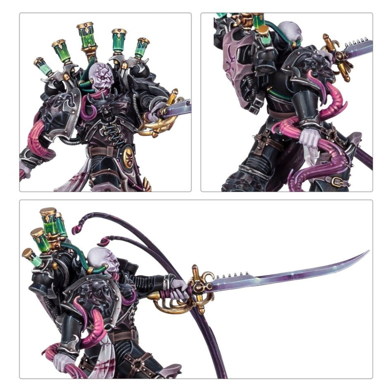 Lucius the Eternal - WH40k: Emperor’s Children