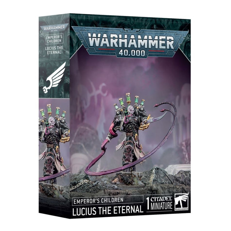 Lucius the Eternal - WH40k: Emperor’s Children