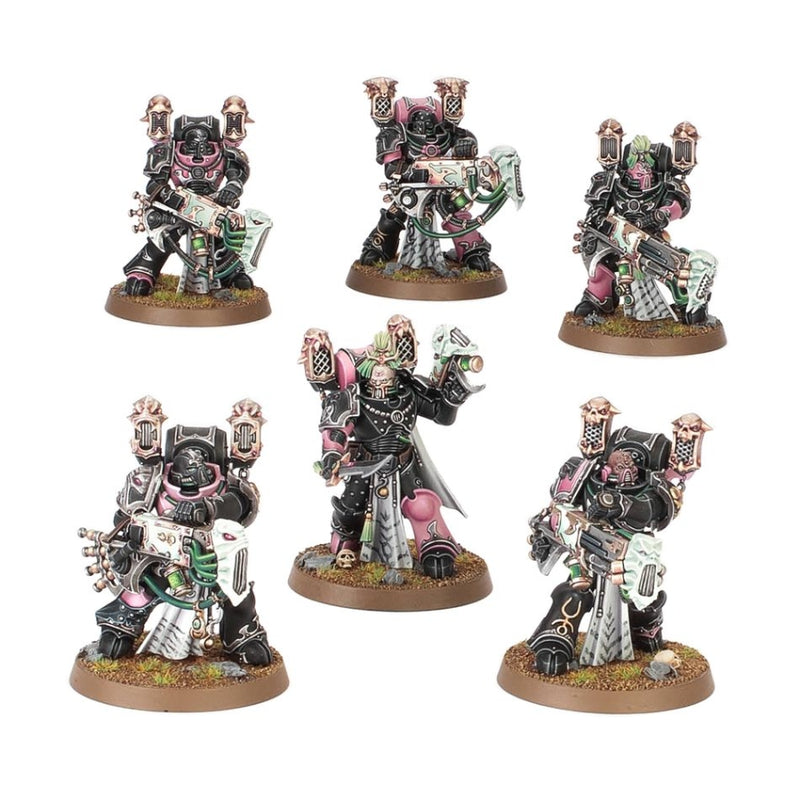 Noise Marines - WH40k: Emperor’s Children