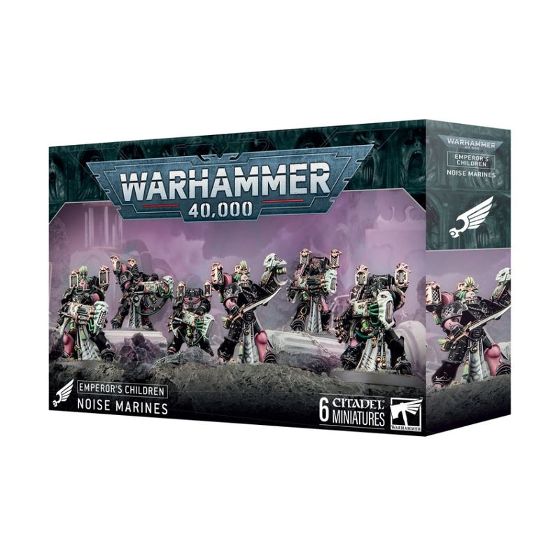 Noise Marines - WH40k: Emperor’s Children