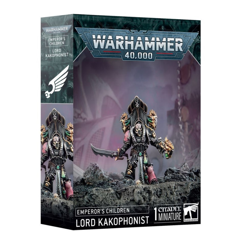 Lord Kakophonist - WH40k: Emperor’s Children