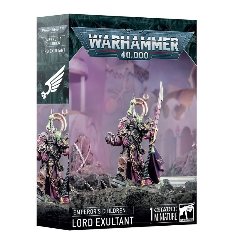 Lord Exultant - WH40k: Emperor’s Children