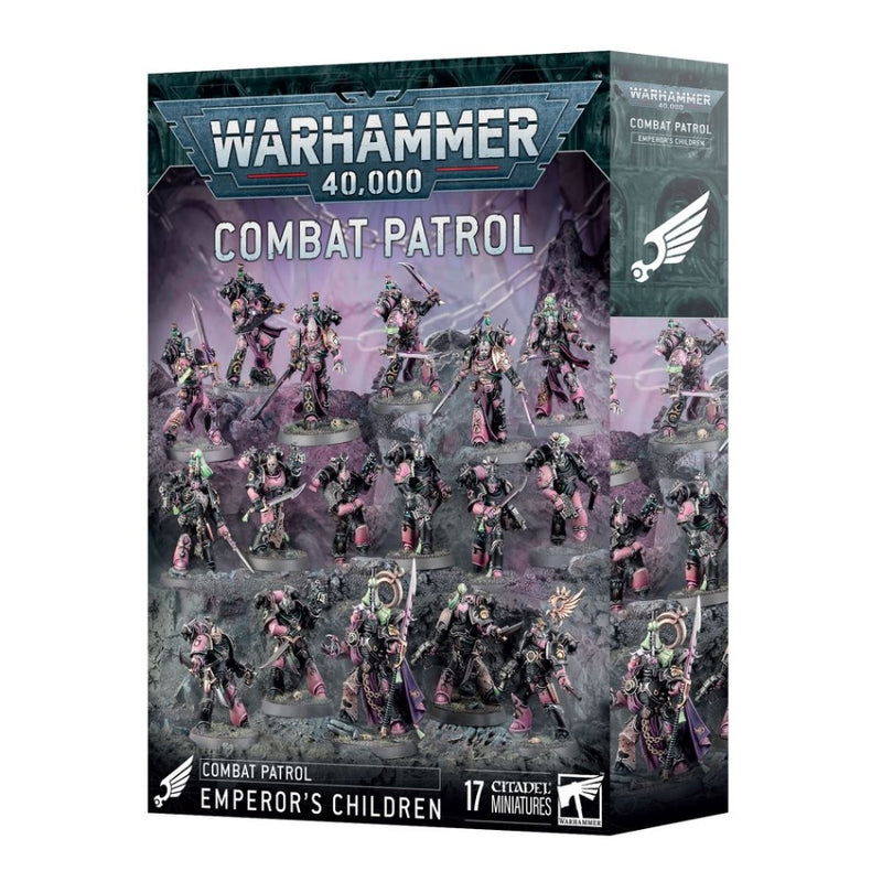 Combat Patrol: Emperor's Children 2025 - WH40k