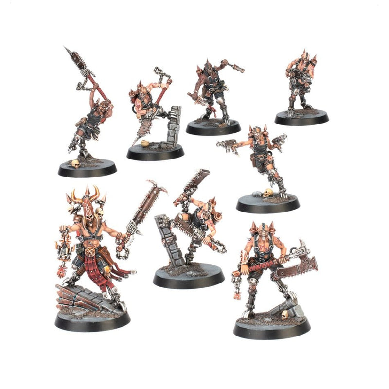 Goremongers, Blood Thirsty Khorne Cultists - Kill Team