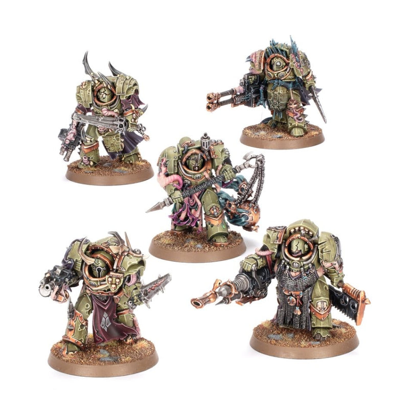 Death Guard: Poxwrought Vector 2025 - WH40k: Battleforce 2025