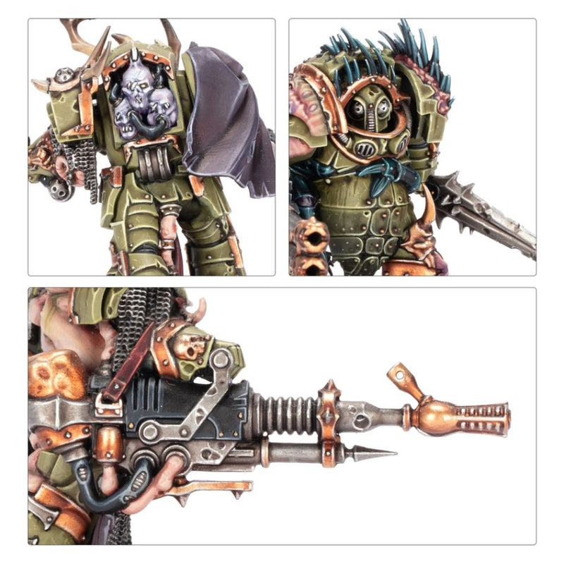 Death Guard: Poxwrought Vector 2025 - WH40k: Battleforce 2025