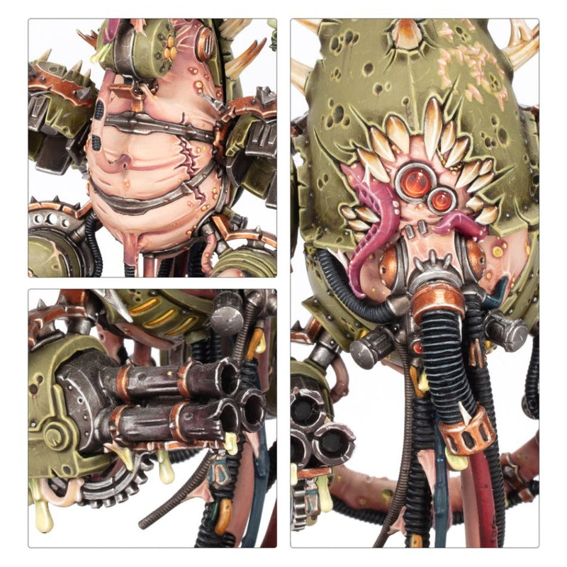 Death Guard: Poxwrought Vector 2025 - WH40k: Battleforce 2025
