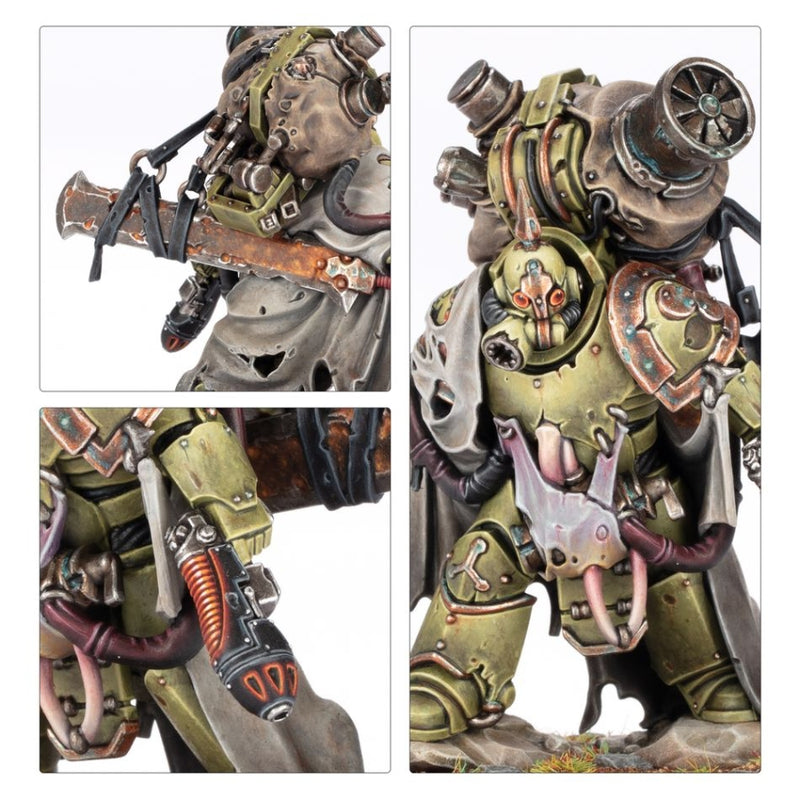 Death Guard: Poxwrought Vector 2025 - WH40k: Battleforce 2025