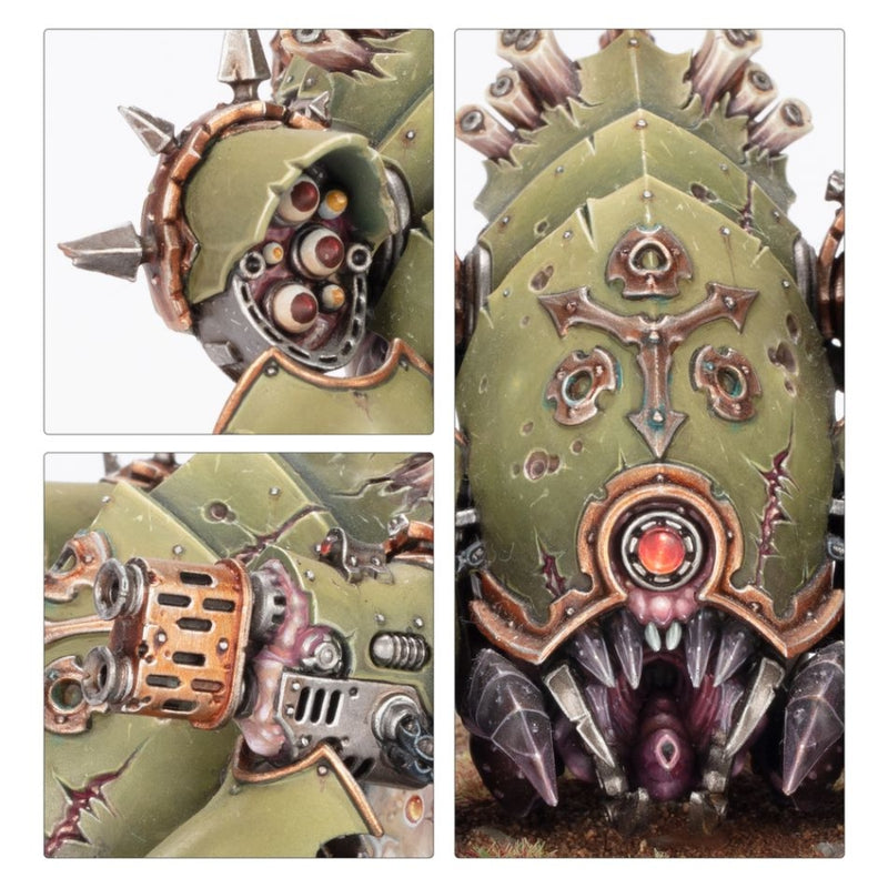 Death Guard: Poxwrought Vector 2025 - WH40k: Battleforce 2025