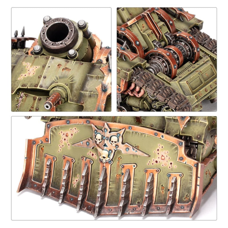 Death Guard: Poxwrought Vector 2025 - WH40k: Battleforce 2025