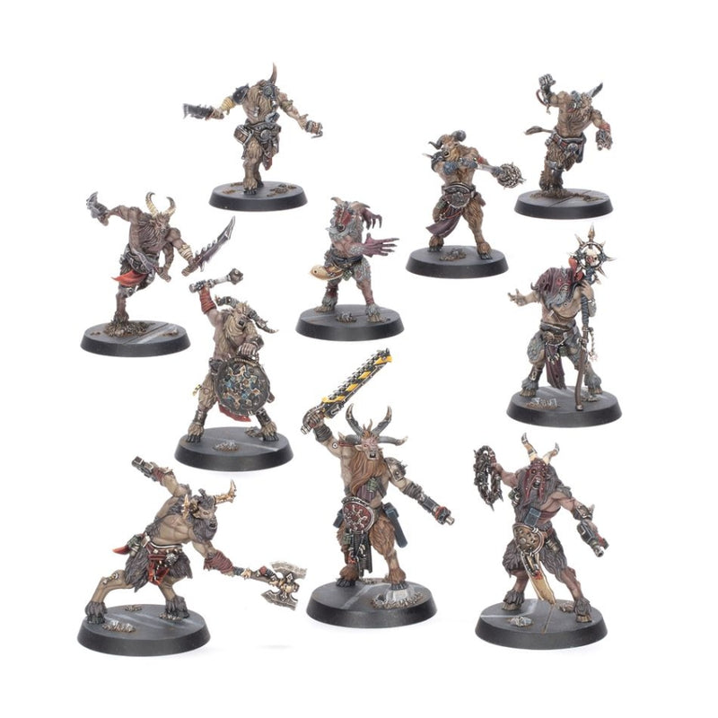 Fellgor Ravagers, Chaos Beastment Warherd - Kill Team