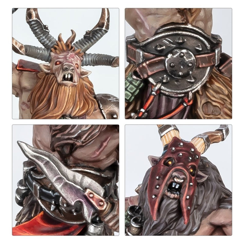 Fellgor Ravagers, Chaos Beastment Warherd - Kill Team