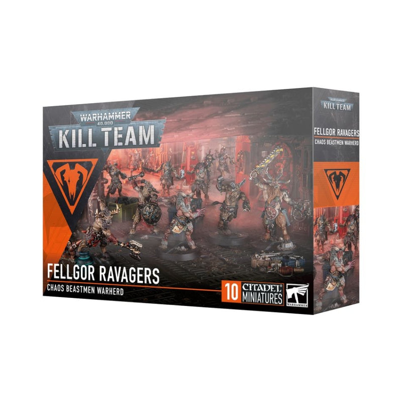 Fellgor Ravagers, Chaos Beastment Warherd - Kill Team