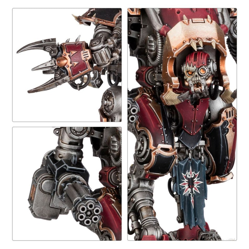 Chaos Knights: Houndpack Lance - WH40k: Battleforce 2025