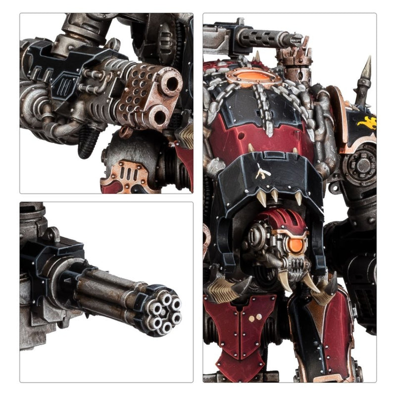 Chaos Knights: Houndpack Lance - WH40k: Battleforce 2025